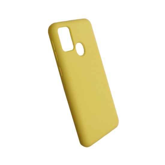 Capa de Silicone para Samsung Samsung Galaxy M21/M21s/M31 Amarelo